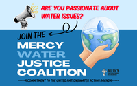 Mercy Global Action Launches 'Mercy Water Justice Coalition' on World Water Day 2024